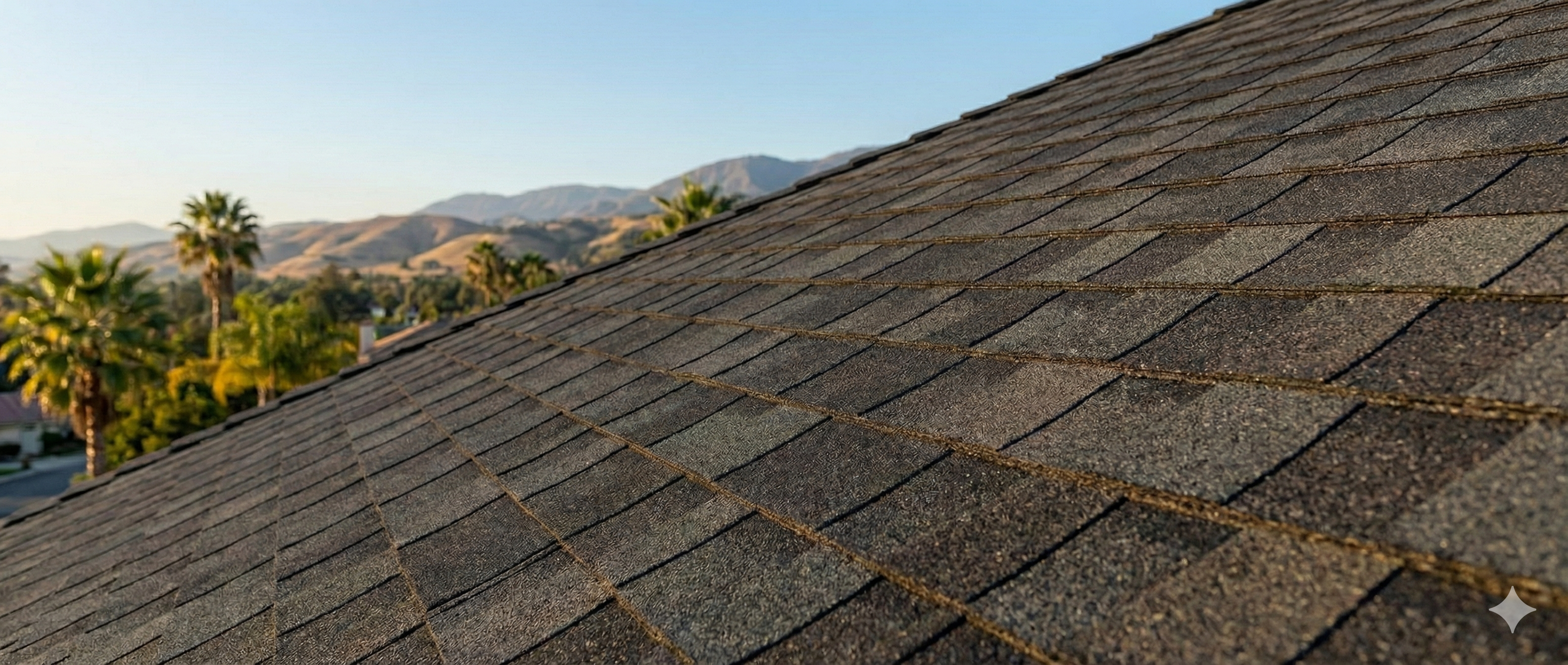 Professional roofing services in La Palma, California